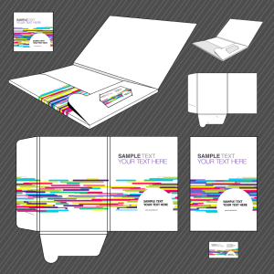 Folder design template